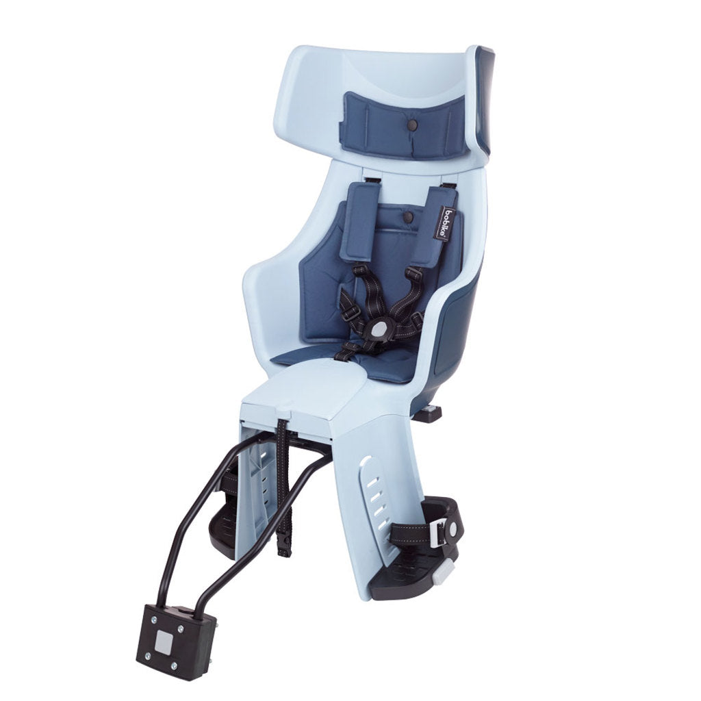 Achterzitje Bobike Exclusive Maxi Tour Led - Framebevestiging Denim Deluxe Achterzitje Bobike Exclusive Maxi Tour Led - Framebevestiging Denim Deluxe